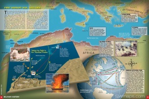 1801–1805, Thomas Jefferson, War fought between the United States and the Northwest African Berber Muslim Barbary States,Tripoli, Algiers, and the independent Sultanate of Morocco.